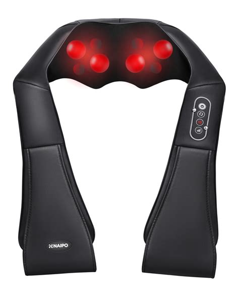 How the Magix Makers Shiatsu Neck and Back Massager Can Help You Sleep Better